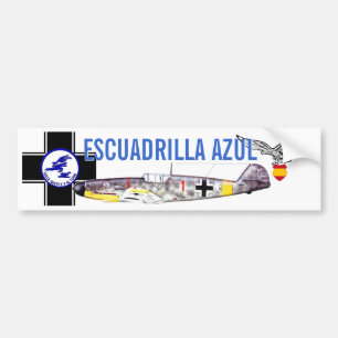ADESIVO PARA CARRO ESCUADRILLA AZUL