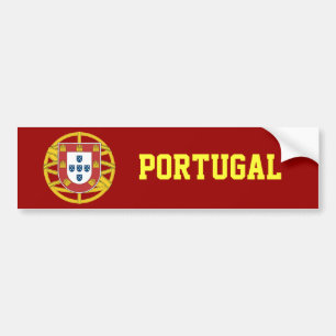 Adesivo Para Carro Escudo português