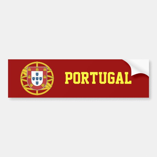 Adesivo Para Carro Escudo português (Frente)