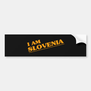 ADESIVO PARA CARRO ESLOVÊNIA