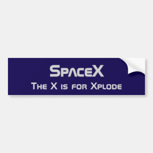 Adesivo Para Carro Espaço que o X é para Xplode