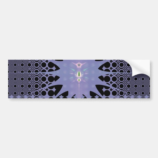 Adesivo Para Carro Espaço Roxo (Frente)