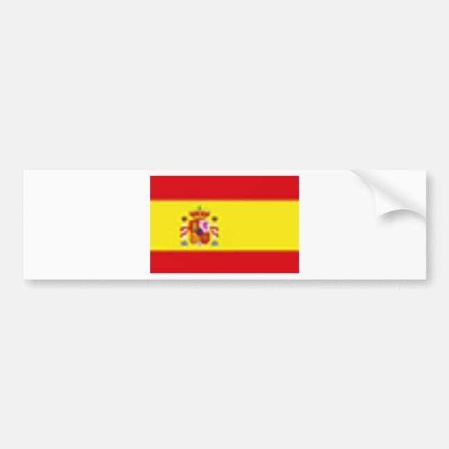 Adesivo Para Carro Espanha (Frente)