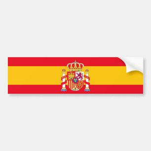 Adesivo Para Carro Espanha