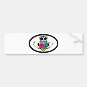 Adesivo Para Carro Espectro Claddagh