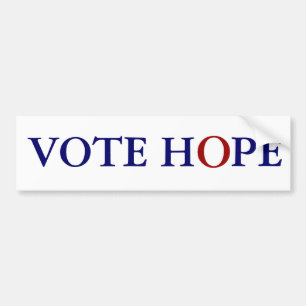 ADESIVO PARA CARRO ESPERANÇA DO VOTO