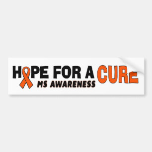 Adesivo Para Carro Esperança para um MS da cura…