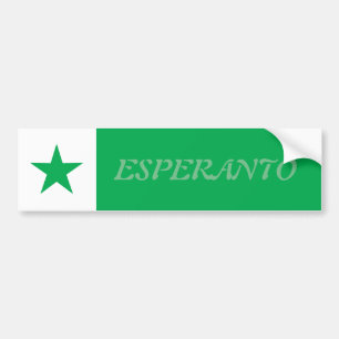 Adesivo Para Carro esperanto