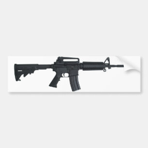 Adesivo Para Carro Espingarda de assalto AR15