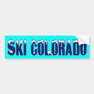 ADESIVO PARA CARRO ESQUI COLORADO