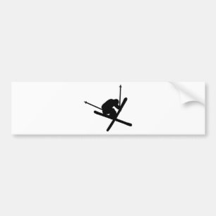 Adesivo Para Carro esqui do salto de esqui
