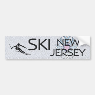 Adesivo Para Carro Esqui SUPERIOR New-jersey