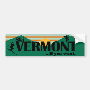 Adesivo Para Carro Esqui Vermont… se você quer