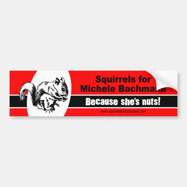 Adesivo Para Carro Esquilos para Bachmann (Frente)