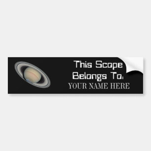 Adesivo Para Carro Esta etiqueta de ScopeBelongs -