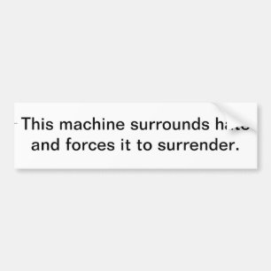 Adesivo Para Carro Esta máquina