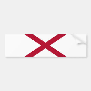 Adesivo Para Carro Estado da bandeira do Alabama