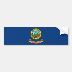 Adesivo Para Carro Estado de Idaho - Design
