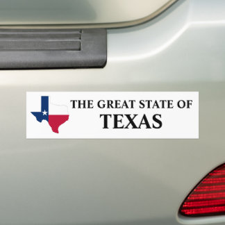 Adesivo Para Carro Estado Excelente Do Texas