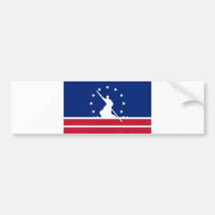 Adesivo Para Carro Estado unido bandeira América Virgínia da cidade