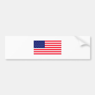 Adesivo Para Carro Estados Unidos Bandeira do MUSEUM Zazzle