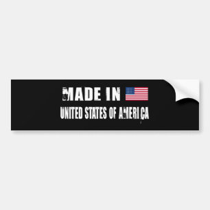 ADESIVO PARA CARRO ESTADOS UNIDOS DA AMÉRICA