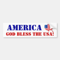 Estados Unidos da América DEUS ABENÇOE OS EUA! Ban