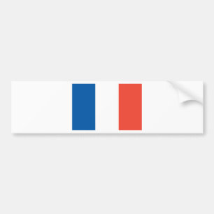 Adesivo Para Carro Estandarte francês