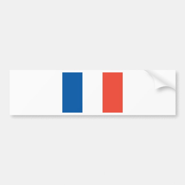 Adesivo Para Carro Estandarte francês (Frente)