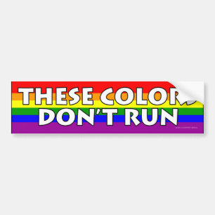 Adesivo Para Carro Estas cores não funcionam a bandeira do arco-íri