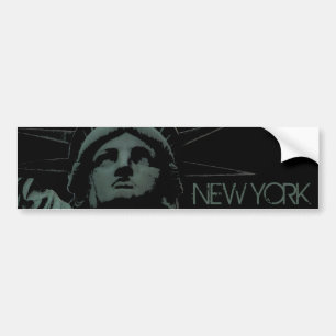 Adesivo Para Carro Estátua de Bumper Nova York dos Sticker da Liberda