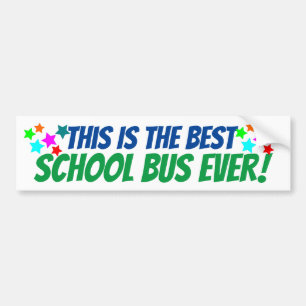 Adesivo Para Carro Este é o melhor auto escolar nunca! Signage da