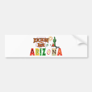 Adesivo Para Carro Este é um ótimo souvenir do Arizona com o "Cão de 