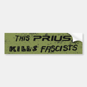 Adesivo Para Carro Este Prioritário Matares Fascistas