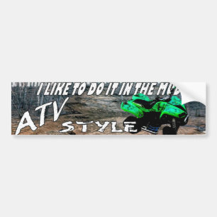 ADESIVO PARA CARRO ESTICADOR DE ESTILO ATV