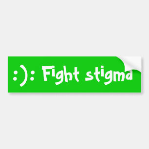 Adesivo Para Carro :): , Estigma da luta