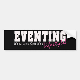 Adesivo Para Carro Estilo de Vida de Eventos