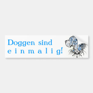 Adesivo Para Carro Estilo do tatuagem de great dane