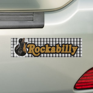 Adesivo Para Carro Estilo Rockabilly