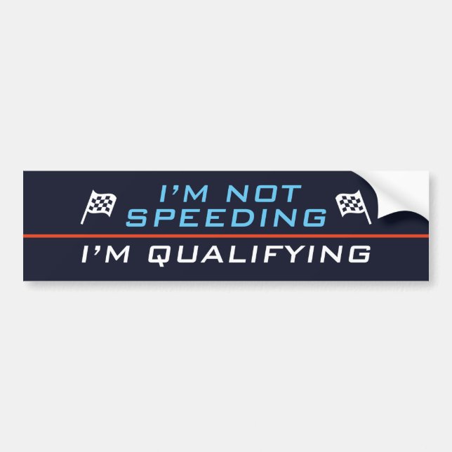 Adesivo Para Carro Estou me qualificando (Frente)