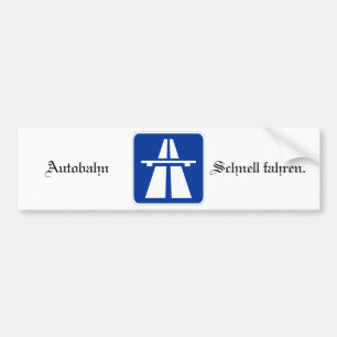 Adesivo Para Carro Estrada Bumpersticker