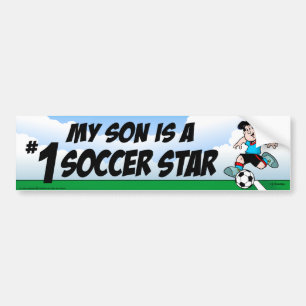 Adesivo Para Carro Estrela de futebol