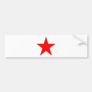Adesivo Para Carro Estrela vermelha