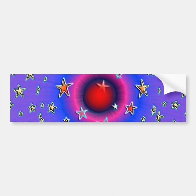 Adesivo Para Carro Estrelas (Frente)
