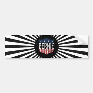 Adesivo Para Carro Estrelas BERNIE e faixas