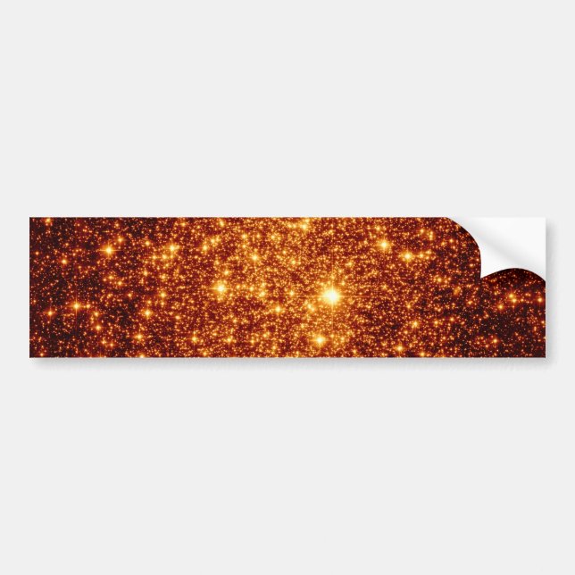 Adesivo Para Carro Estrelas de cobre (Frente)