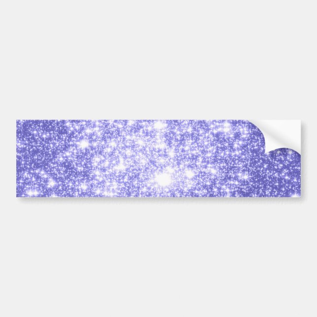 Adesivo Para Carro Estrelas de lavanda (Frente)