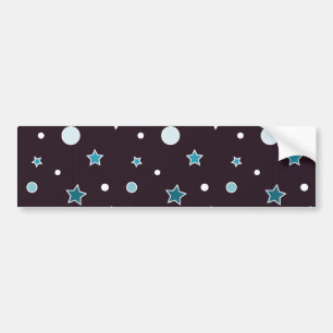 Adesivo Para Carro Estrelas de Natal