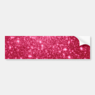 Adesivo Para Carro Estrelas Rosa Quentes