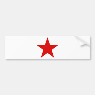 Adesivo Para Carro Estrelas vermelhas do vermelho do ★ da estrela